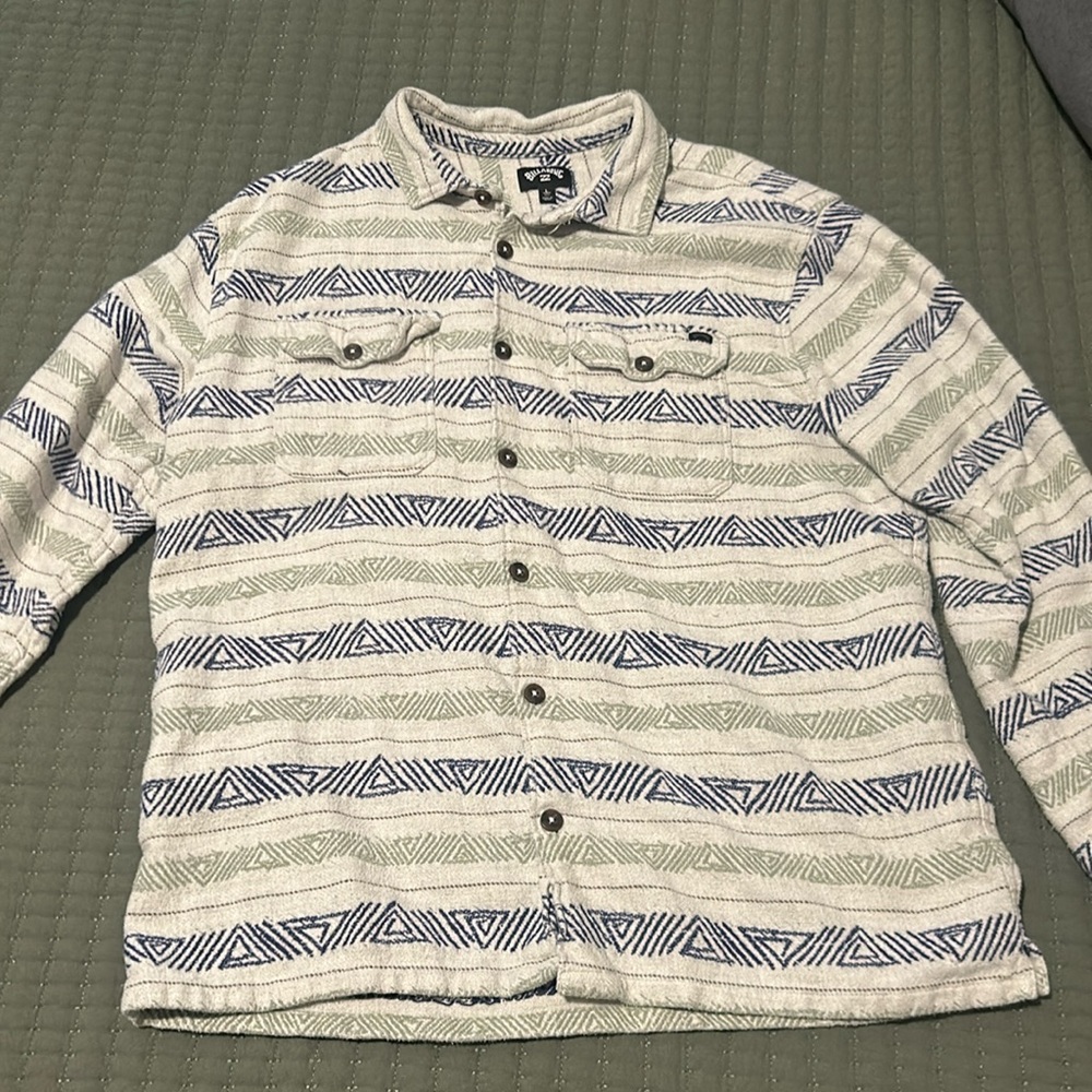 Billa Bong Flannel.